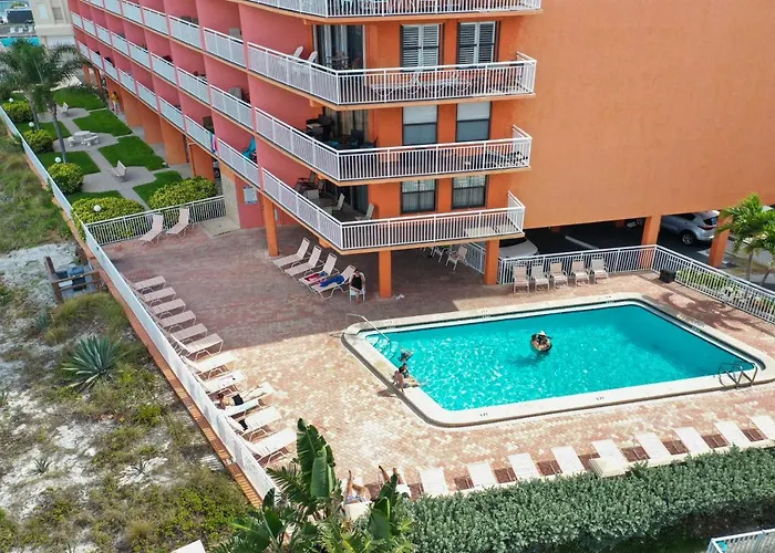 Resort The Chateaux By Travel Services Clearwater Beach